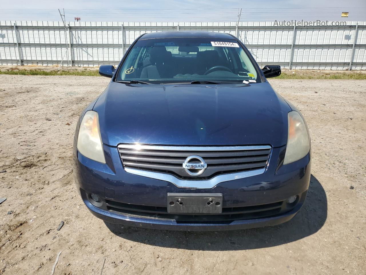 2008 Nissan Altima 2.5 Blue vin: 1N4AL21E38N446567