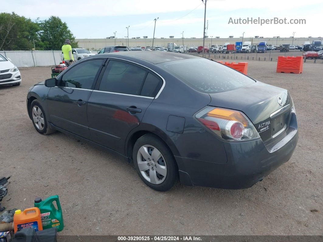 2008 Nissan Altima 2.5 S Gray vin: 1N4AL21E38N450585