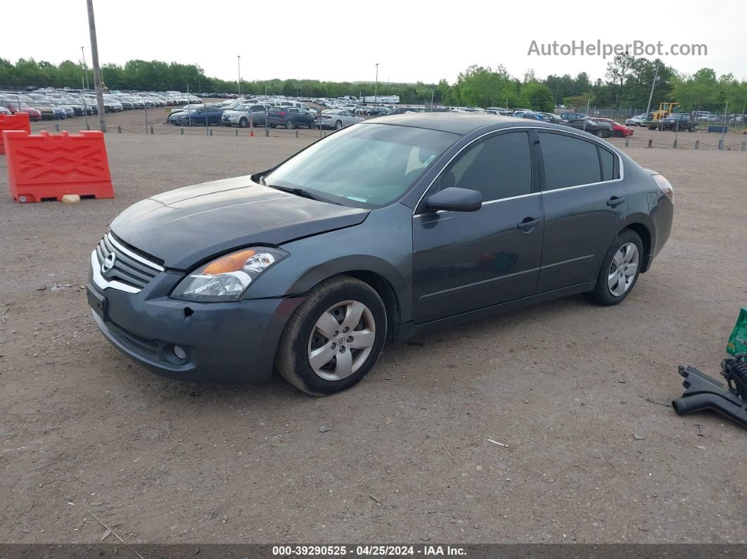 2008 Nissan Altima 2.5 S Gray vin: 1N4AL21E38N450585