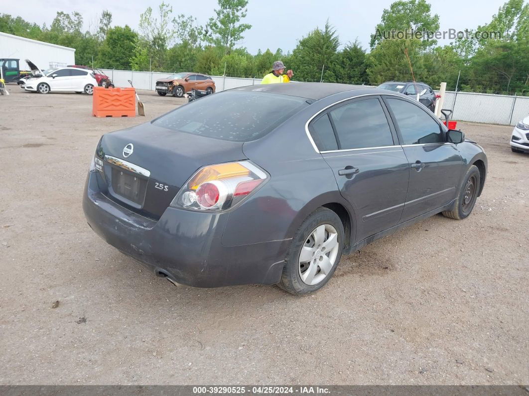 2008 Nissan Altima 2.5 S Gray vin: 1N4AL21E38N450585