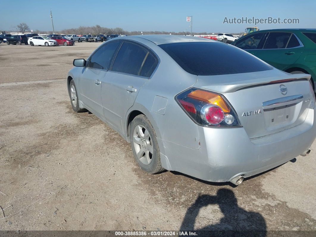 2008 Nissan Altima 2.5 S Silver vin: 1N4AL21E38N457973