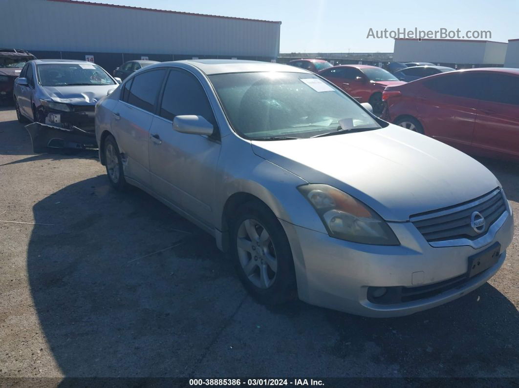 2008 Nissan Altima 2.5 S Silver vin: 1N4AL21E38N457973