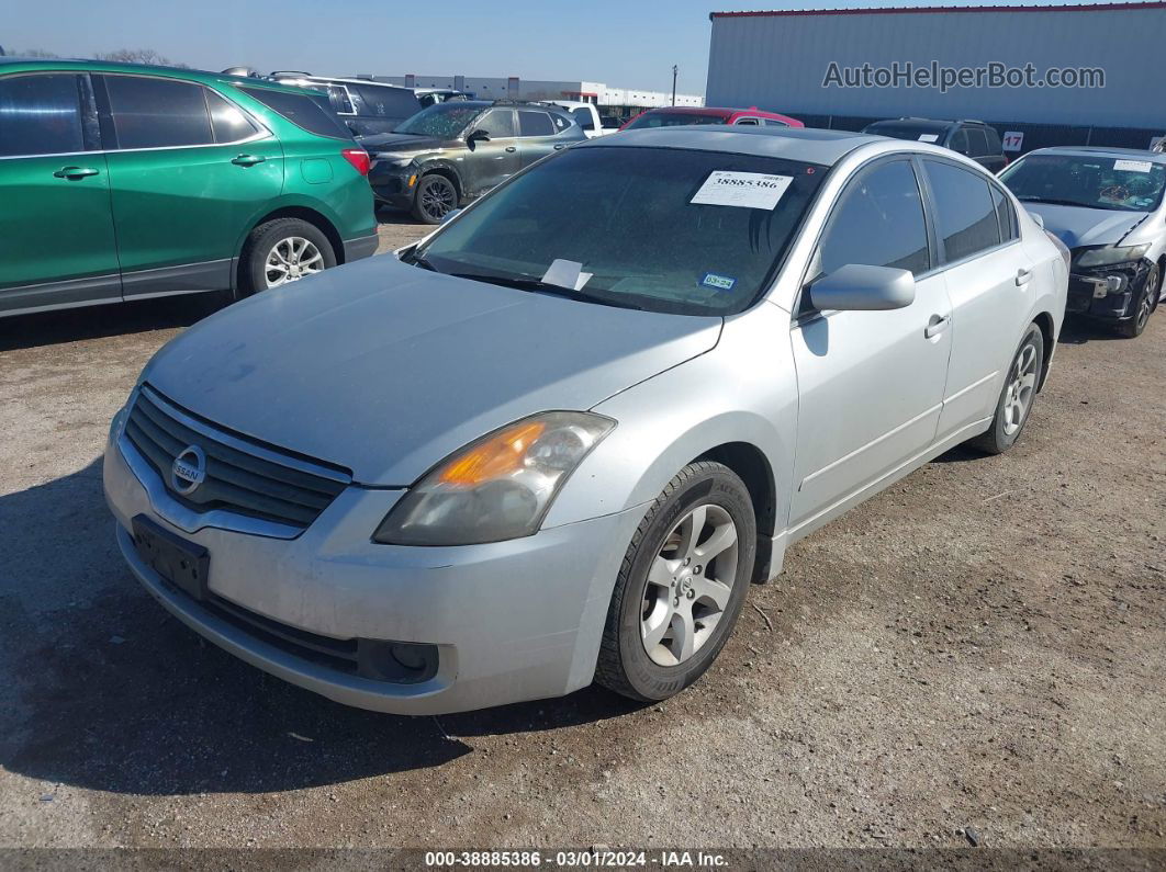 2008 Nissan Altima 2.5 S Silver vin: 1N4AL21E38N457973