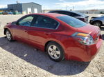 2008 Nissan Altima 2.5 Red vin: 1N4AL21E38N477768