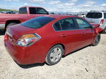 2008 Nissan Altima 2.5 Red vin: 1N4AL21E38N477768