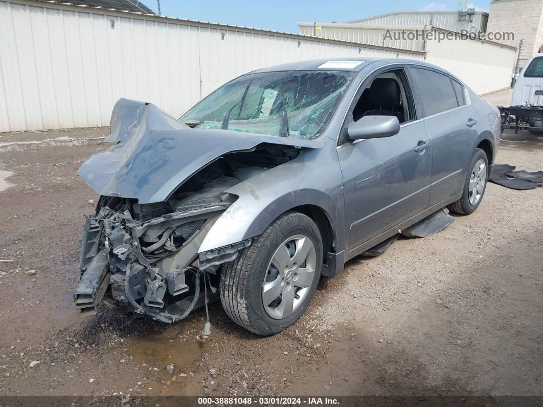 2008 Nissan Altima 2.5 S Silver vin: 1N4AL21E38N492772