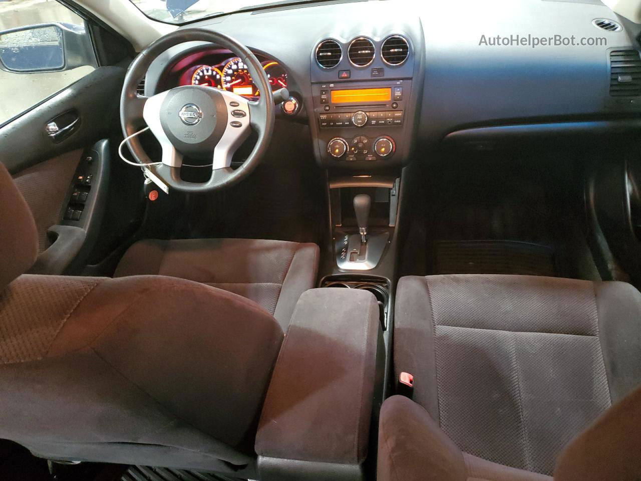 2008 Nissan Altima 2.5 Синий vin: 1N4AL21E38N498426