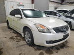 2008 Nissan Altima 2.5 White vin: 1N4AL21E38N538259