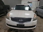 2008 Nissan Altima 2.5 White vin: 1N4AL21E38N538259