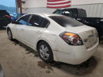 2008 Nissan Altima 2.5 White vin: 1N4AL21E38N538259