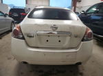 2008 Nissan Altima 2.5 White vin: 1N4AL21E38N538259