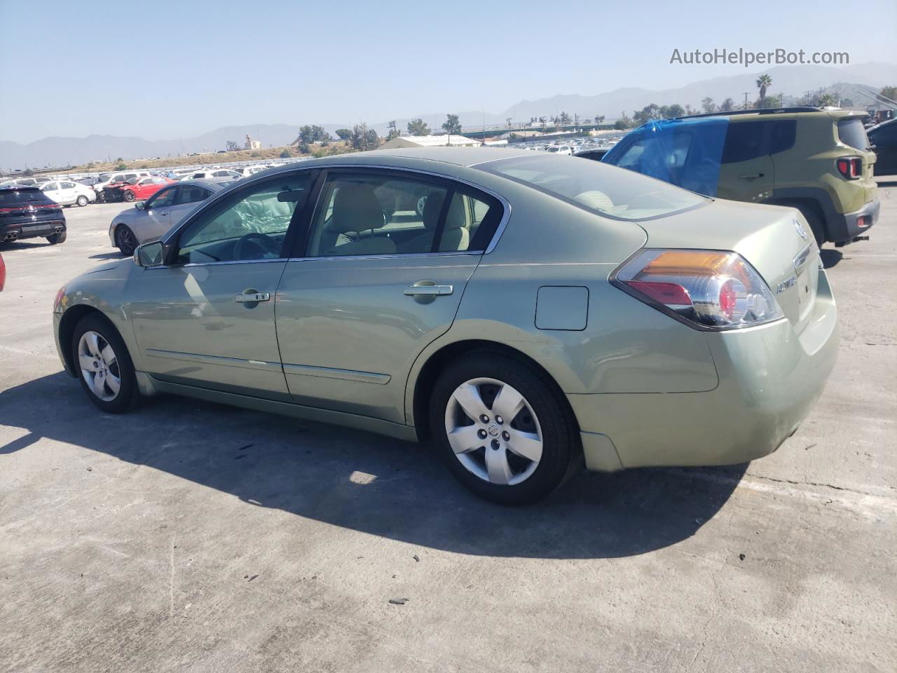 2008 Nissan Altima 2.5 Green vin: 1N4AL21E38N538410