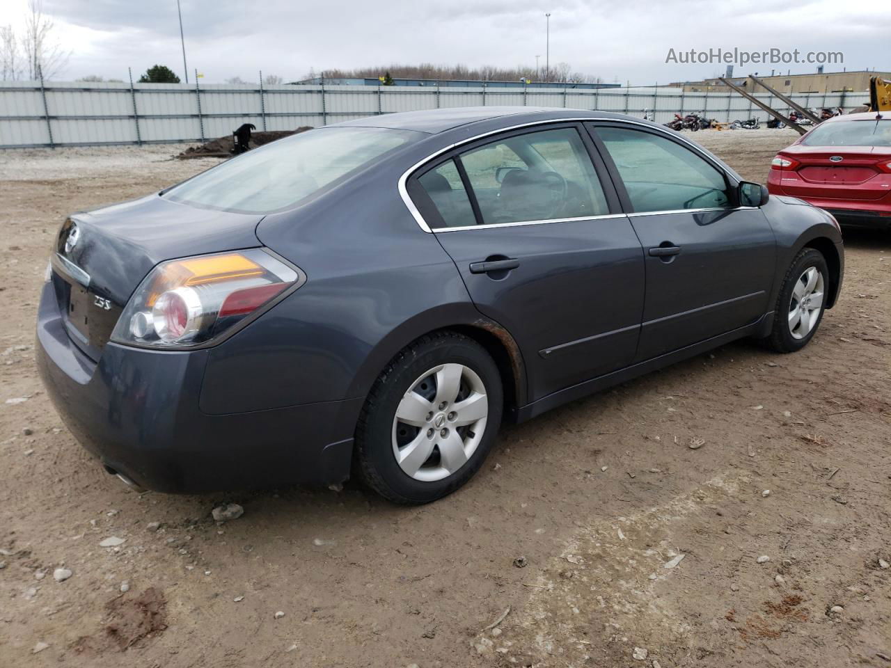 2008 Nissan Altima 2.5 Gray vin: 1N4AL21E38N555000