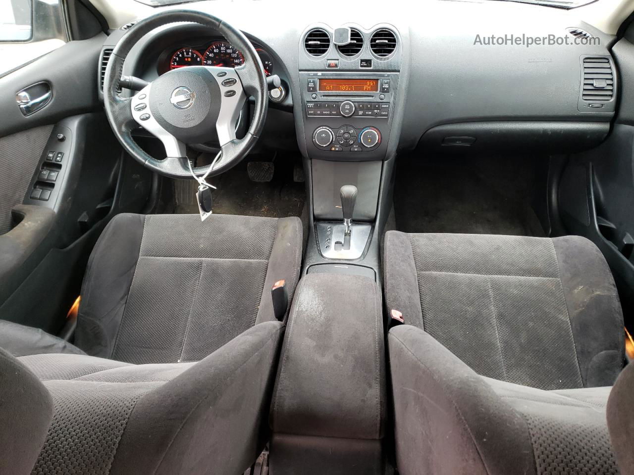 2008 Nissan Altima 2.5 Gray vin: 1N4AL21E38N555000