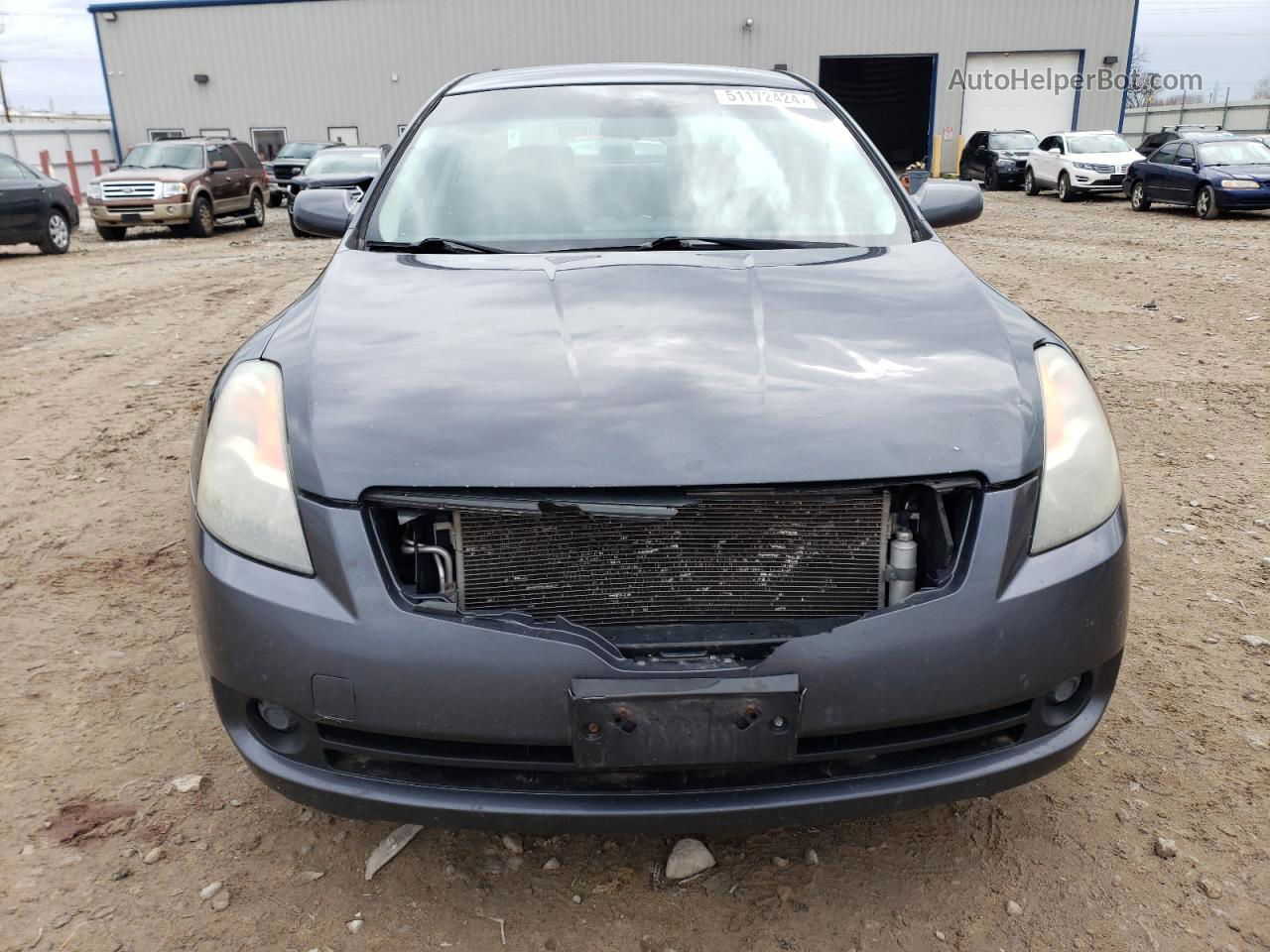 2008 Nissan Altima 2.5 Gray vin: 1N4AL21E38N555000