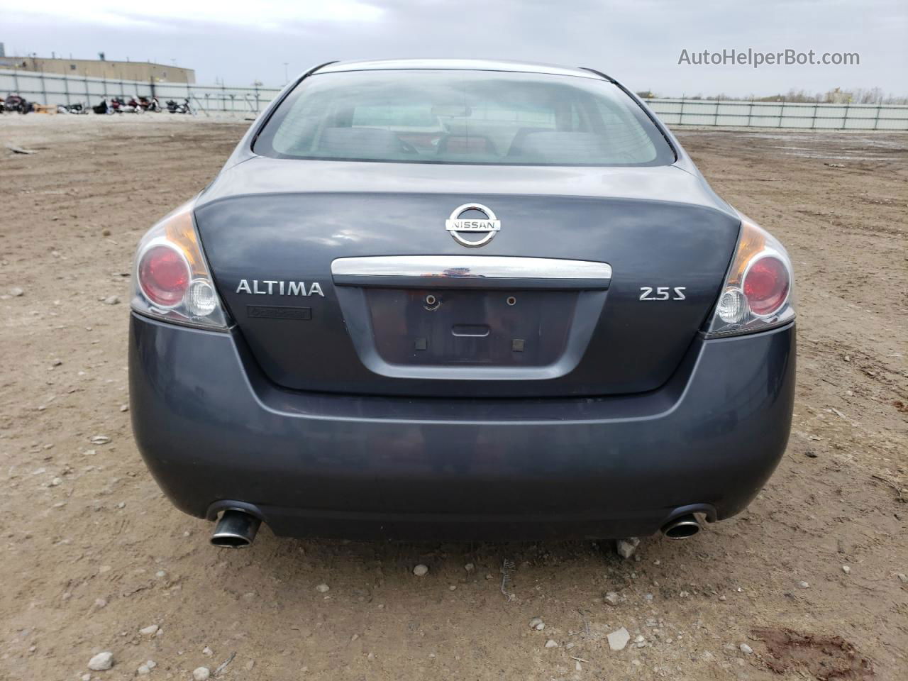 2008 Nissan Altima 2.5 Gray vin: 1N4AL21E38N555000