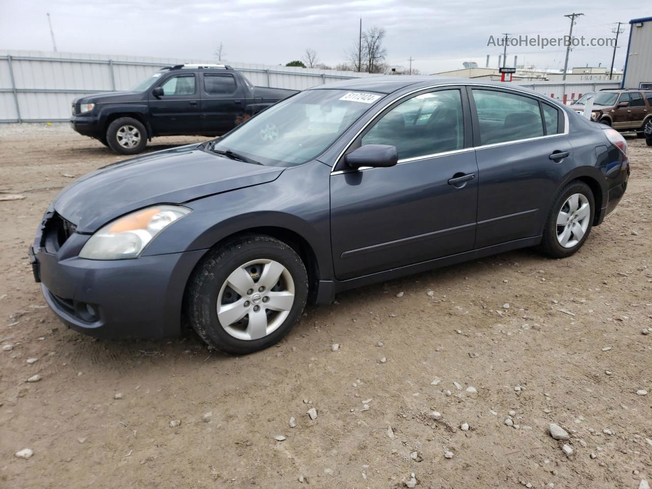 2008 Nissan Altima 2.5 Gray vin: 1N4AL21E38N555000