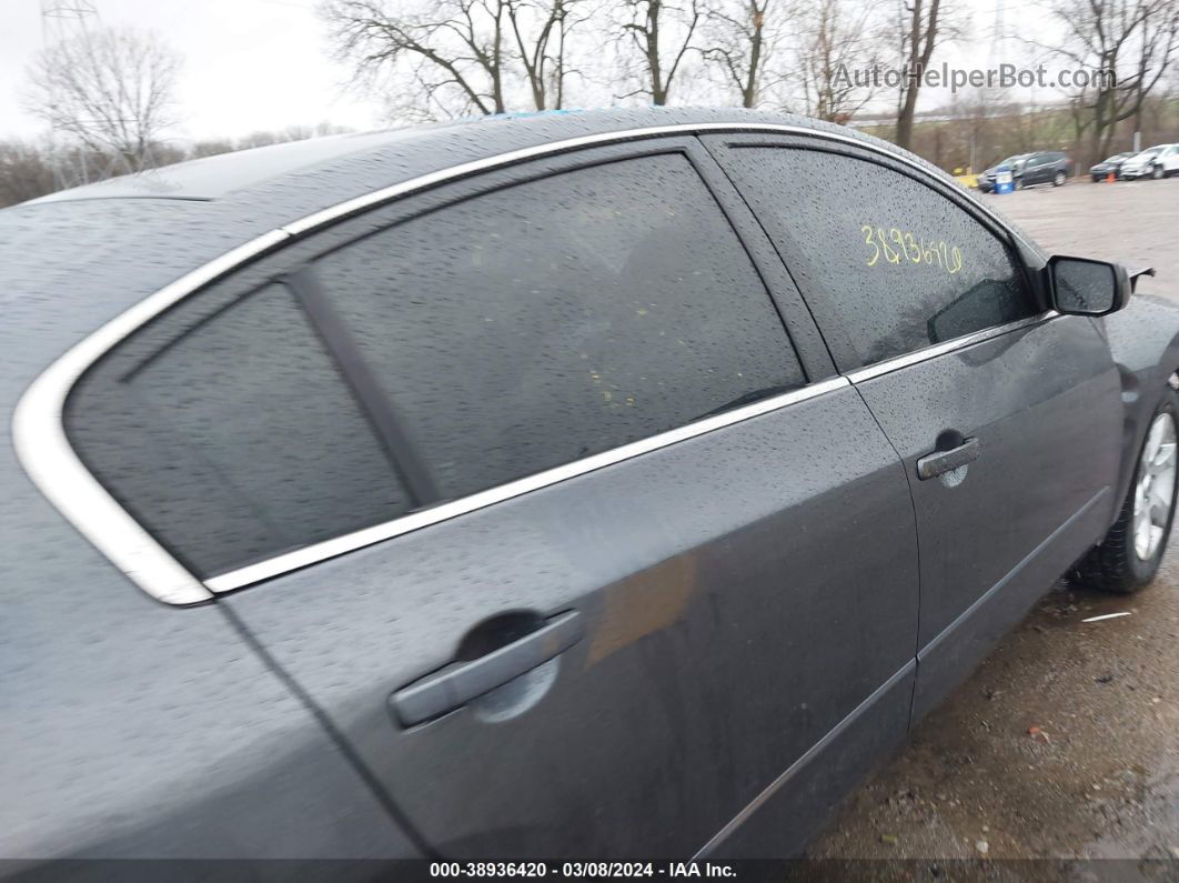 2008 Nissan Altima 2.5 S Gray vin: 1N4AL21E38N559662