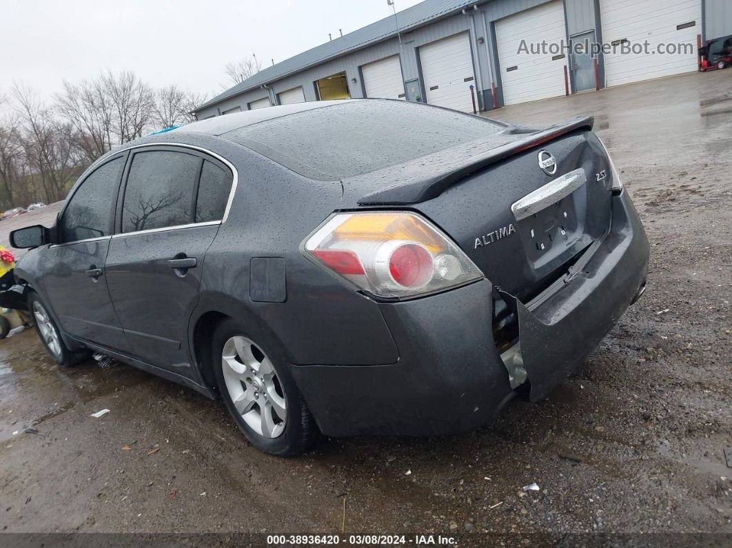 2008 Nissan Altima 2.5 S Gray vin: 1N4AL21E38N559662