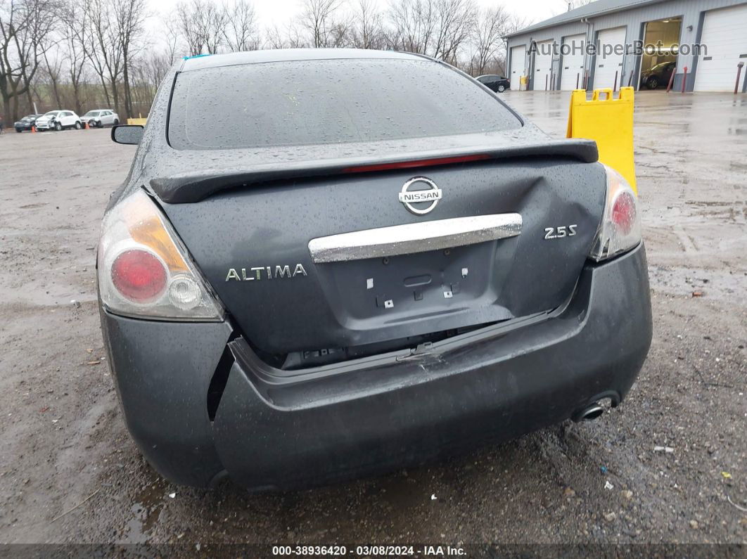 2008 Nissan Altima 2.5 S Gray vin: 1N4AL21E38N559662