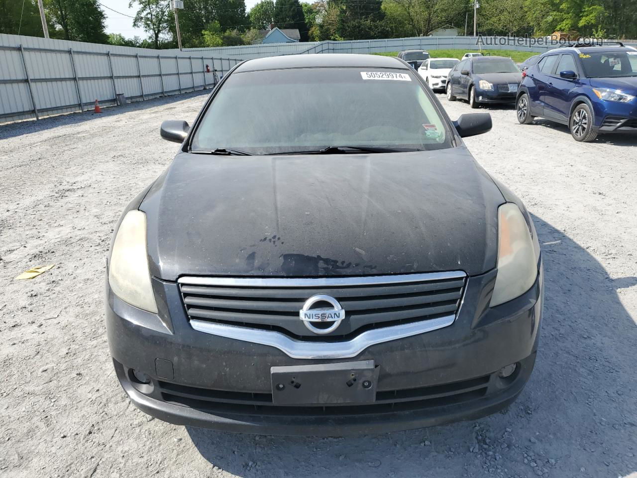 2008 Nissan Altima 2.5 Black vin: 1N4AL21E38N560701