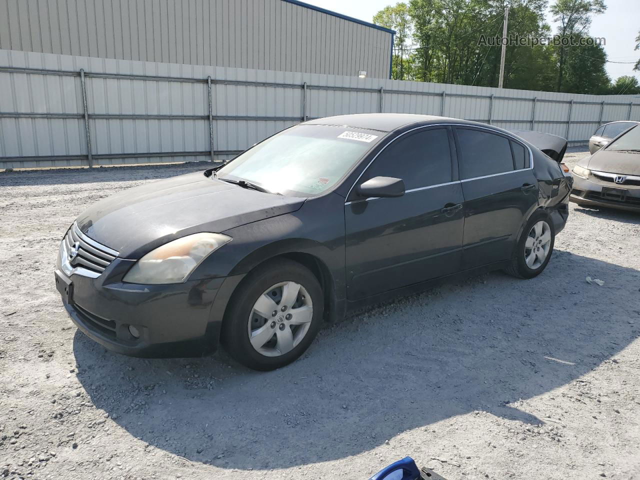 2008 Nissan Altima 2.5 Black vin: 1N4AL21E38N560701