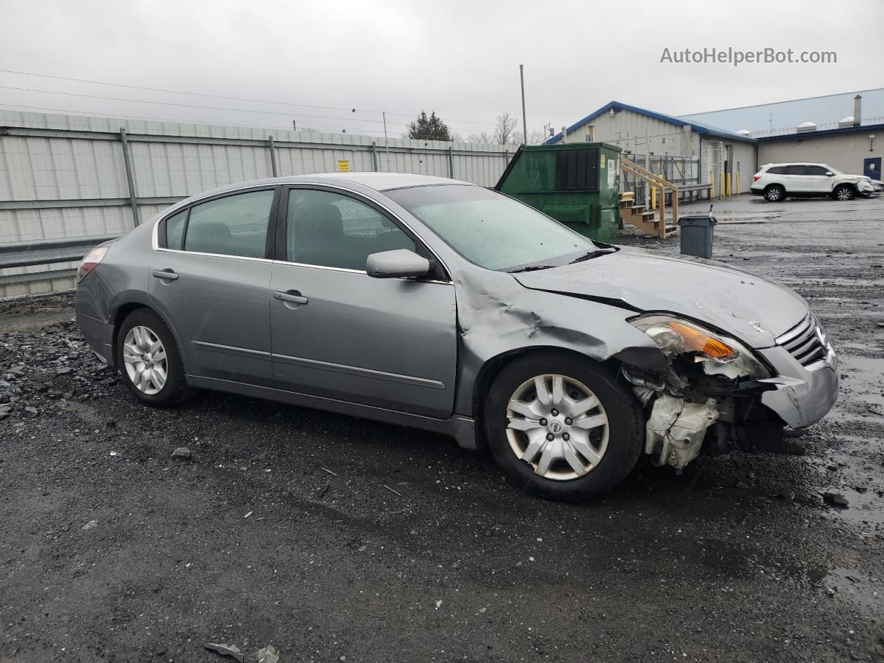 2009 Nissan Altima 2.5 Silver vin: 1N4AL21E39C101939