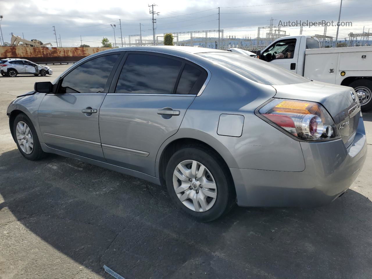 2009 Nissan Altima 2.5 Silver vin: 1N4AL21E39C138523