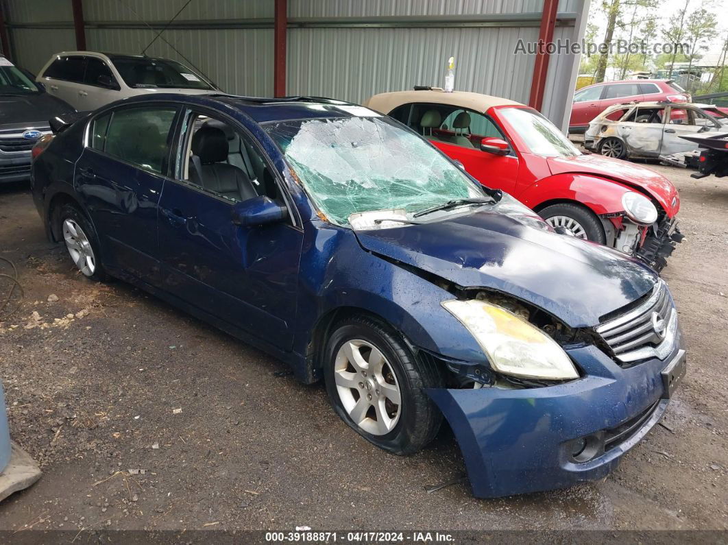 2009 Nissan Altima 2.5 S Blue vin: 1N4AL21E39N404904