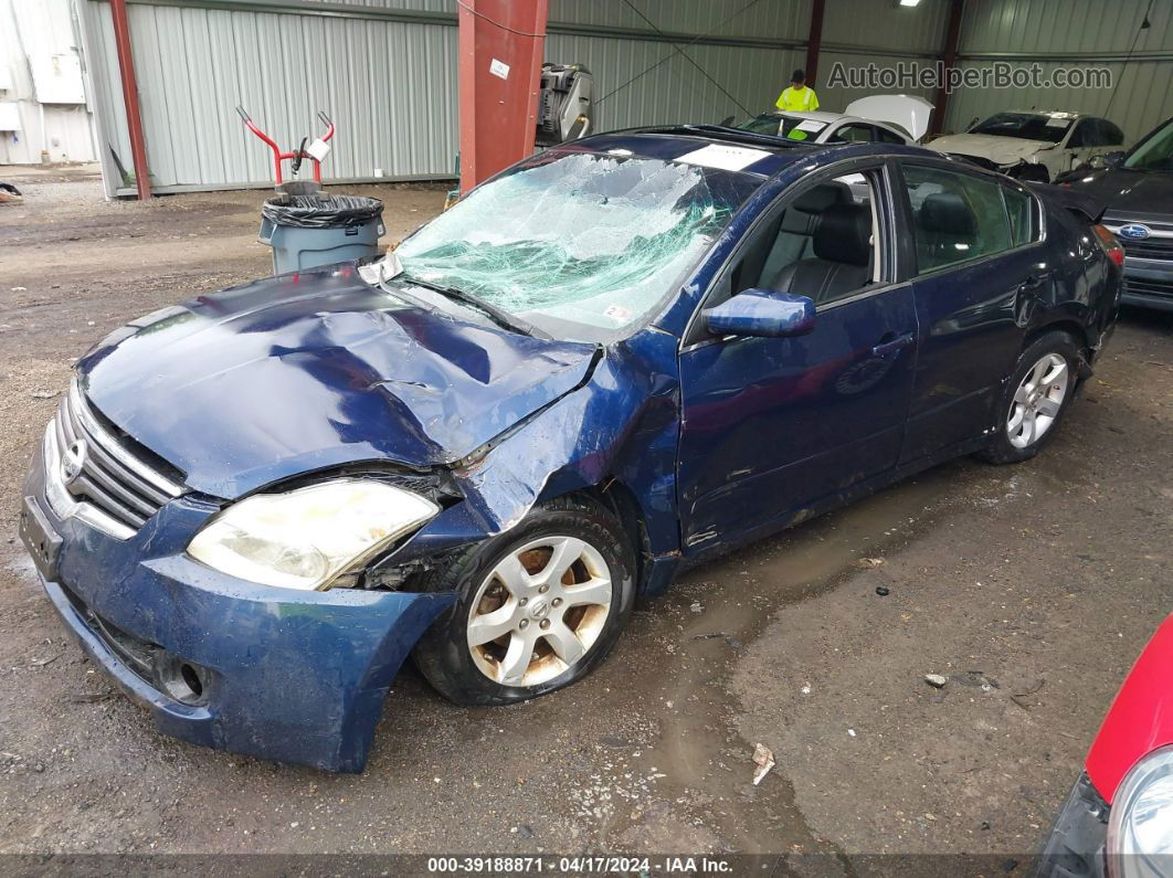 2009 Nissan Altima 2.5 S Blue vin: 1N4AL21E39N404904