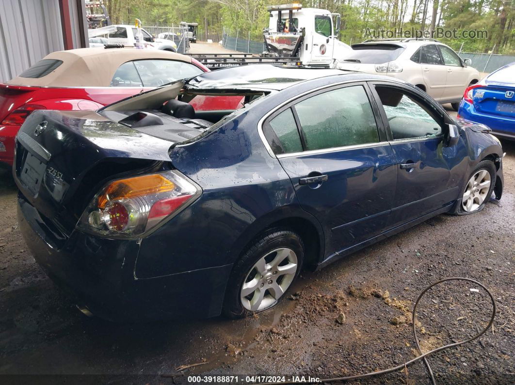 2009 Nissan Altima 2.5 S Blue vin: 1N4AL21E39N404904