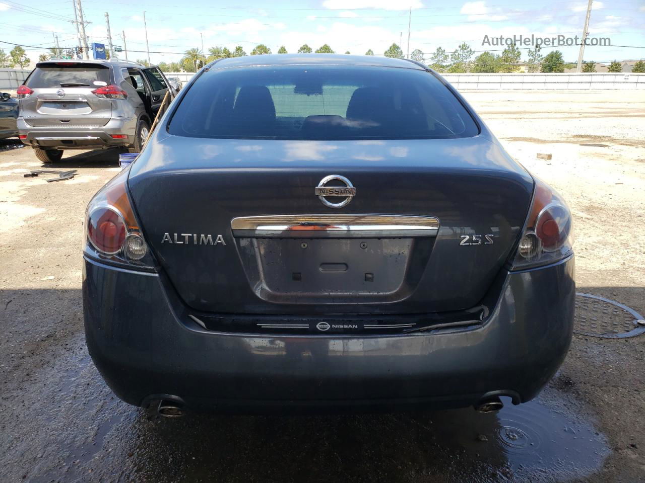 2009 Nissan Altima 2.5 Gray vin: 1N4AL21E39N418818