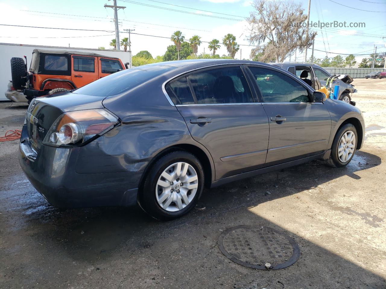 2009 Nissan Altima 2.5 Gray vin: 1N4AL21E39N418818