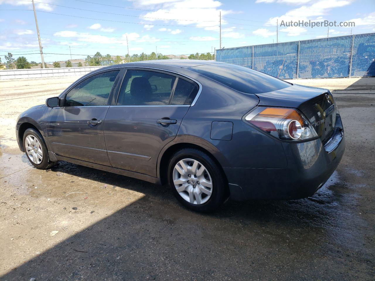 2009 Nissan Altima 2.5 Gray vin: 1N4AL21E39N418818