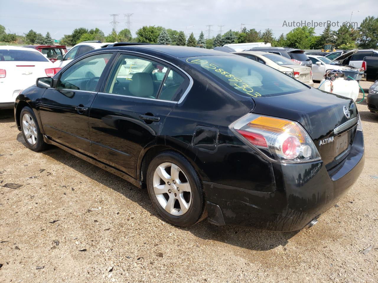 2009 Nissan Altima 2.5 Black vin: 1N4AL21E39N429253