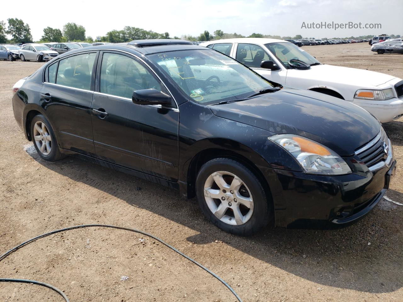 2009 Nissan Altima 2.5 Black vin: 1N4AL21E39N429253