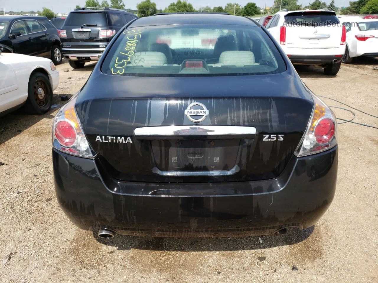 2009 Nissan Altima 2.5 Черный vin: 1N4AL21E39N429253