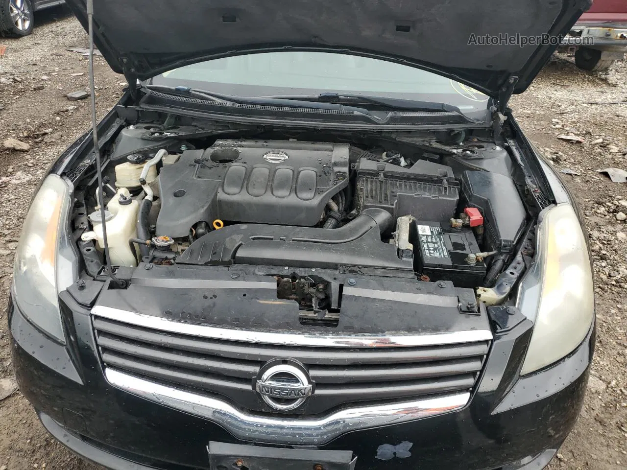 2009 Nissan Altima 2.5 Черный vin: 1N4AL21E39N429253