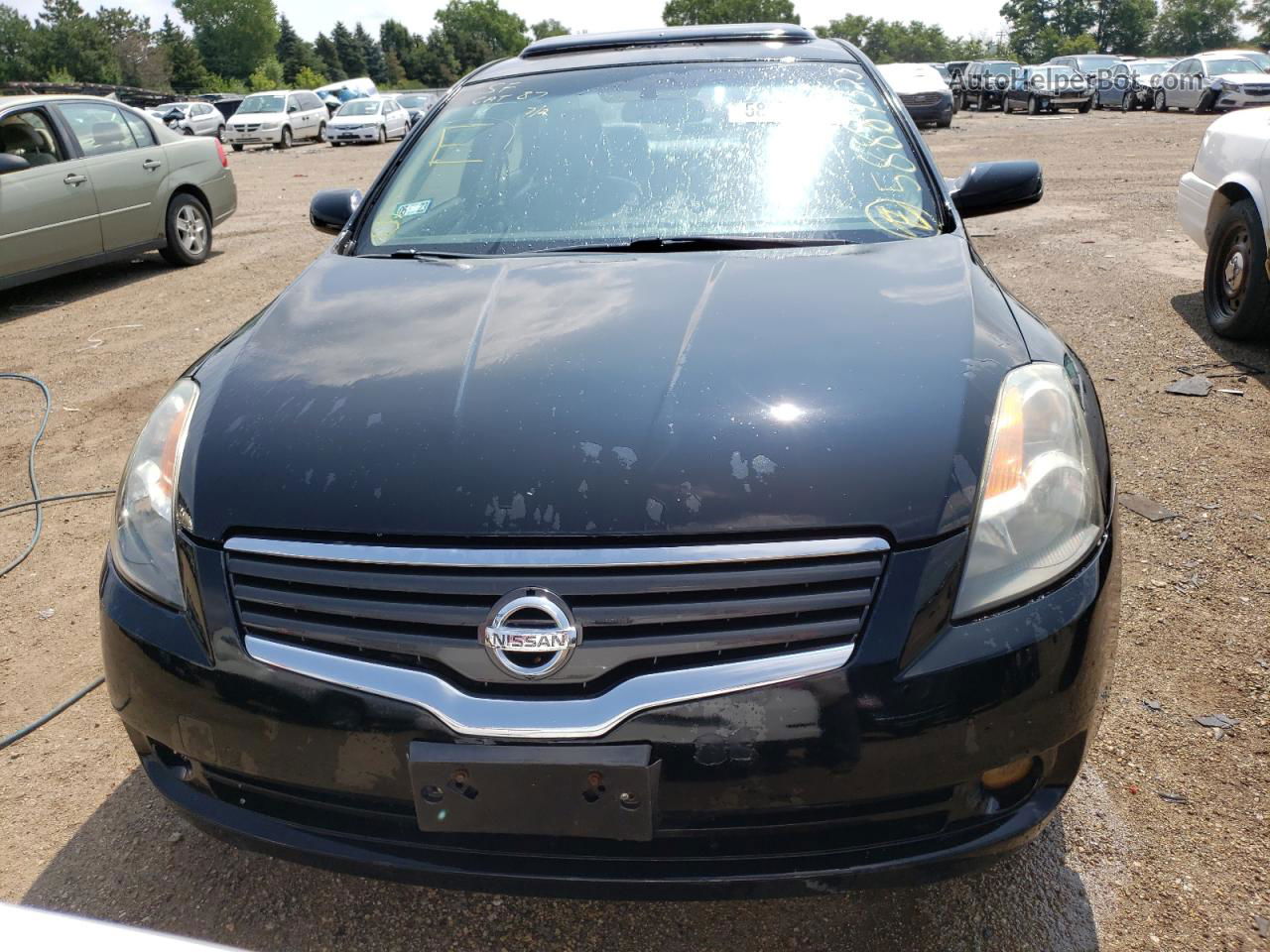 2009 Nissan Altima 2.5 Black vin: 1N4AL21E39N429253