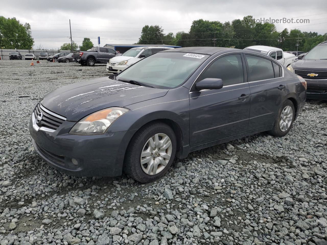 2009 Nissan Altima 2.5 Gray vin: 1N4AL21E39N499481