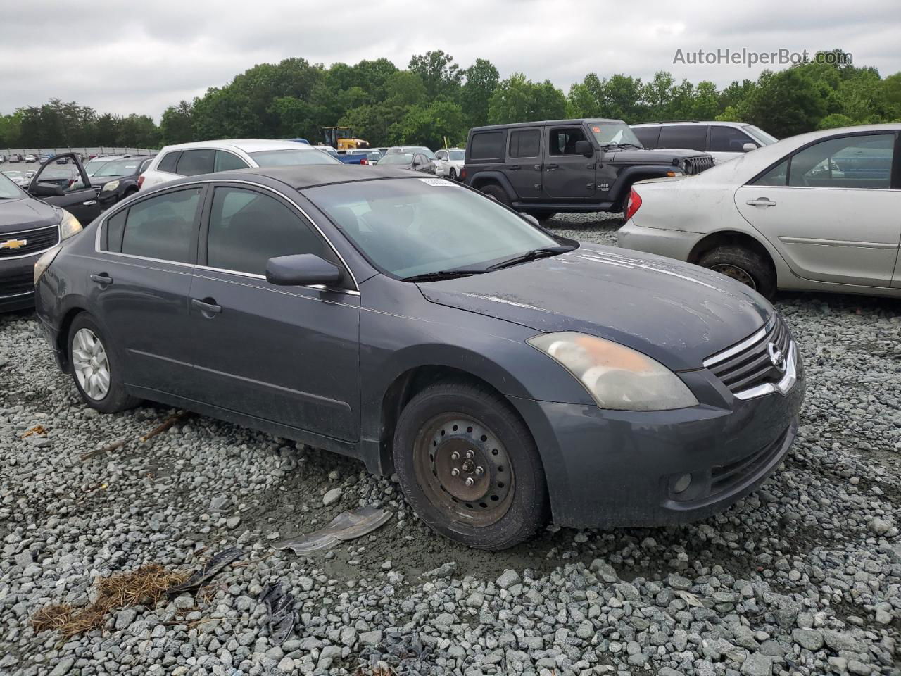 2009 Nissan Altima 2.5 Серый vin: 1N4AL21E39N499481