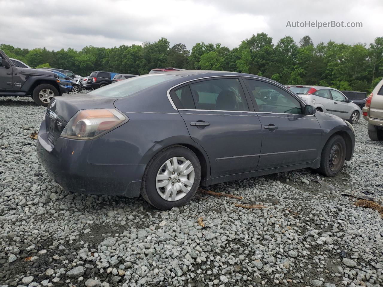 2009 Nissan Altima 2.5 Серый vin: 1N4AL21E39N499481