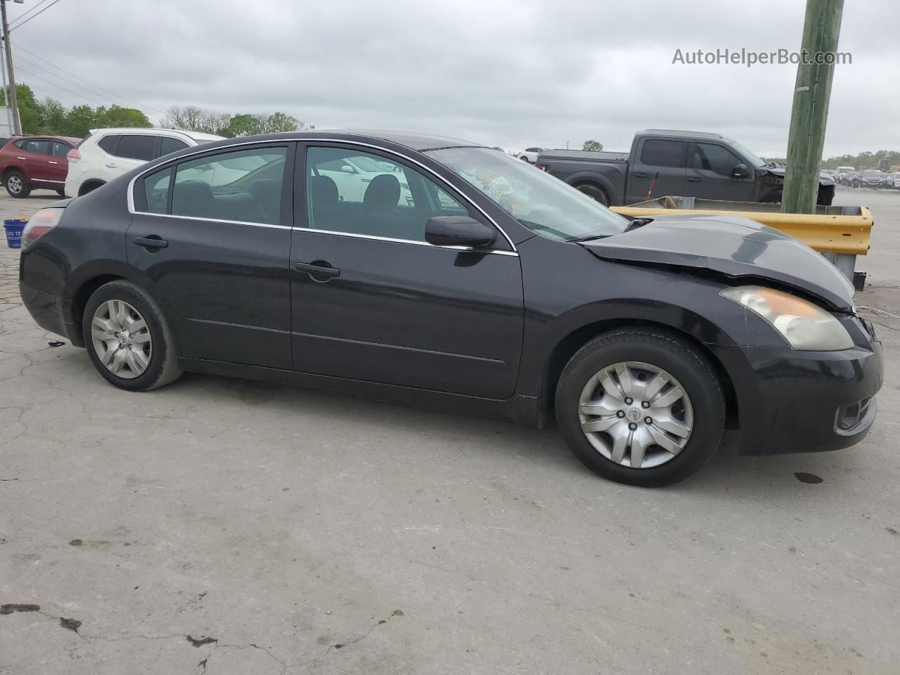 2009 Nissan Altima 2.5 Black vin: 1N4AL21E39N499514