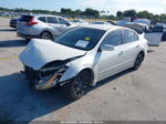 2009 Nissan Altima 2.5 S White vin: 1N4AL21E39N502685