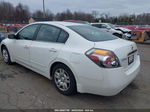 2009 Nissan Altima 2.5 S White vin: 1N4AL21E39N524248