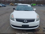 2009 Nissan Altima 2.5 S White vin: 1N4AL21E39N524248