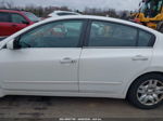 2009 Nissan Altima 2.5 S White vin: 1N4AL21E39N524248