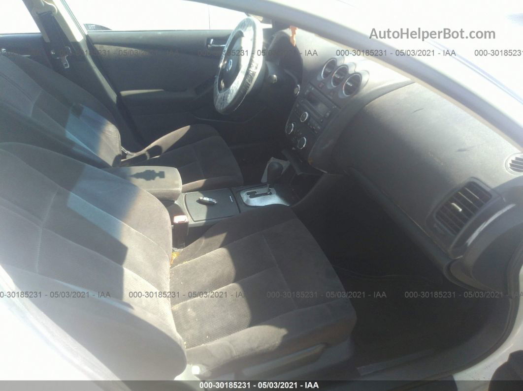 2009 Nissan Altima 2.5 S Белый vin: 1N4AL21E39N532382