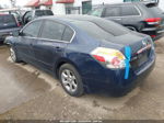 2009 Nissan Altima 2.5 S Blue vin: 1N4AL21E39N534567