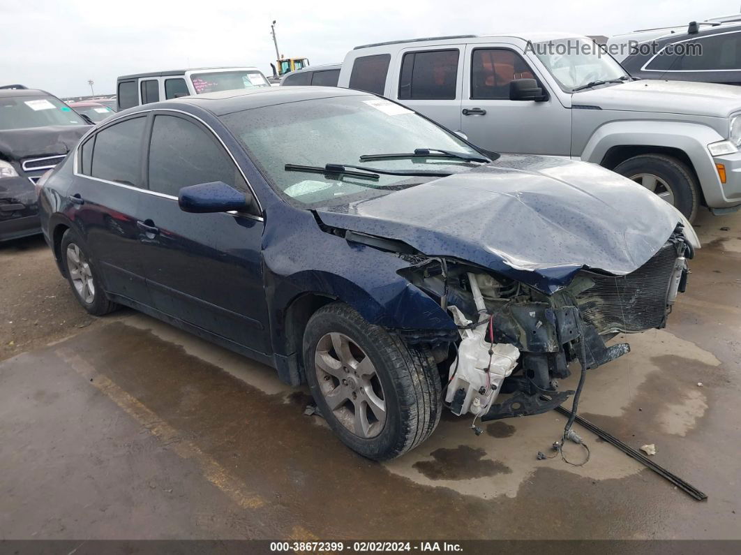 2009 Nissan Altima 2.5 S Blue vin: 1N4AL21E39N534567